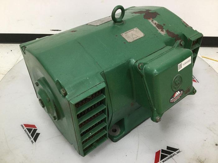 Used FUJI ELECTRIC 40 HP Motor MRA120 Used