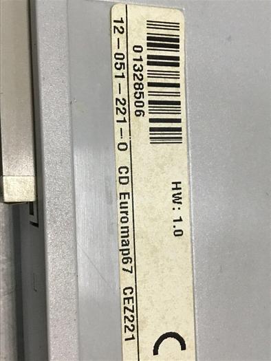 Used SIGMATEK Module CEZ221 12-051-221-0 #136471