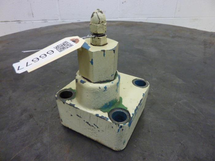 Used VICKERS Check Valve C5G825S60 #66677