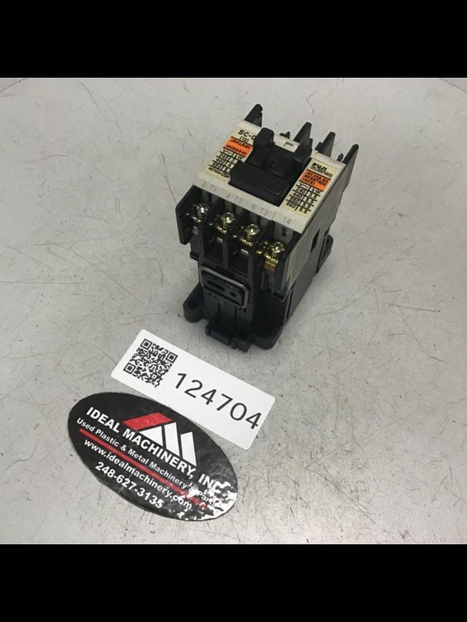 Used FUJI ELECTRIC Contactor SC-0 SC13AA Used