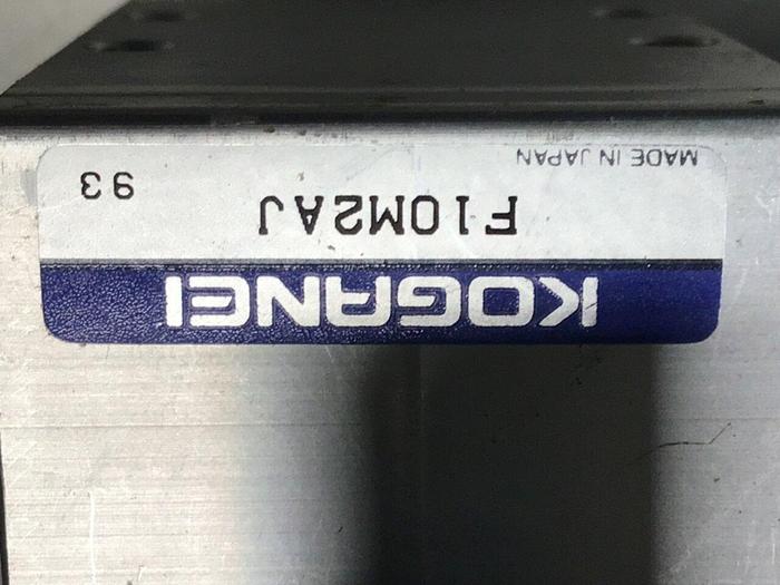 Used KOGANEI Manifold w/ Valve F10M2AJ #120896