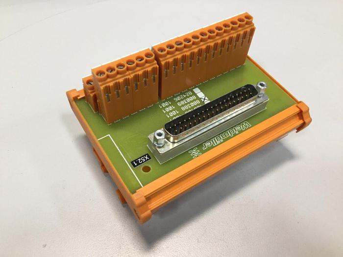 Used WEIDMULLER Connector 800388 1001 #101648