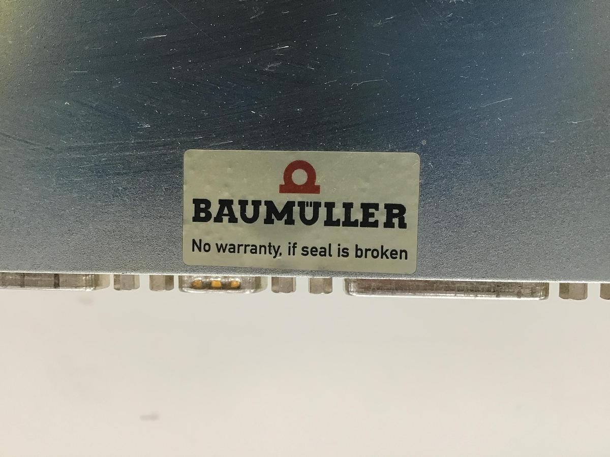Used BAUMULLER BUS621-10/15-54-M CONTROLLER USED #125401