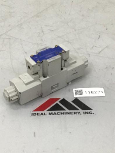 Used YUKEN Directional Valve DSG-01-3C40-D24-5018 #118271