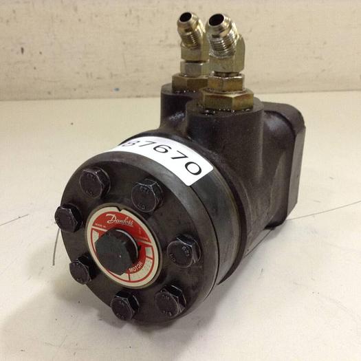 Used DANFOSS Die Height Hydraulic Motor OMP 160-151-70657 #87670