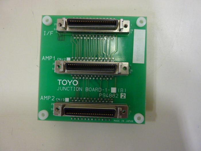 Used TOYO Junction Board P948822 #60864