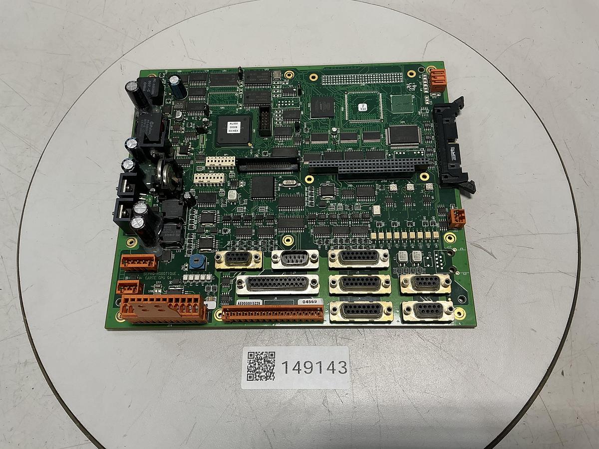 Used SEPRO ROBOTIQUE CARTE CPU G4