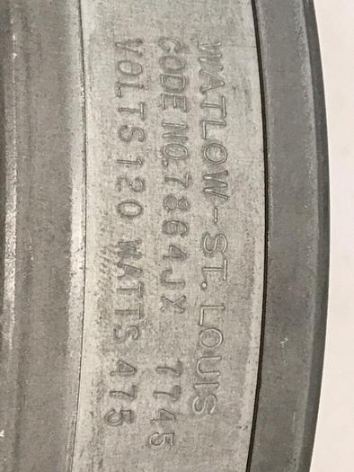 Used WATLOW 475 Watt Heater Band 7864JX #126339