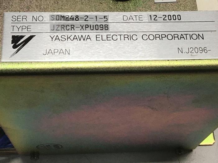 Used YASKAWA Power Supply JZRCR-XPU09B #124751