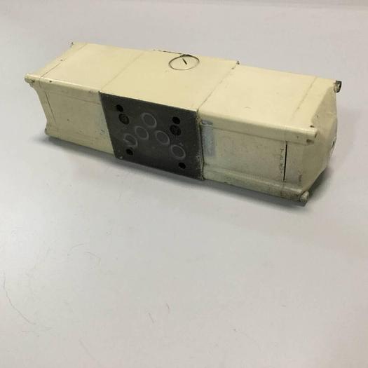 Used REXROTH Solenoid Valve 4WE10E21AG24N9K4V #93367
