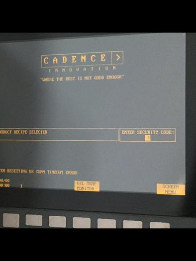 Used BARBER COLMAN Maco 4000 Operator Interface 41AE-25103-218-1-00 Used