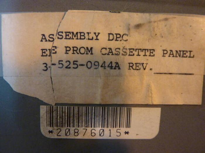 Used CINCINNATI MILACRON Operation Panel 3-525-0944A #34887