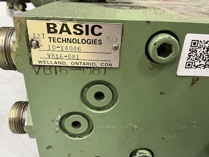 Used BASIC TECHNOLOGIES 10-14046