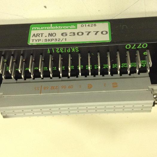 Used MURRELEKTRONIK Card Holder SKP32/1 #77352