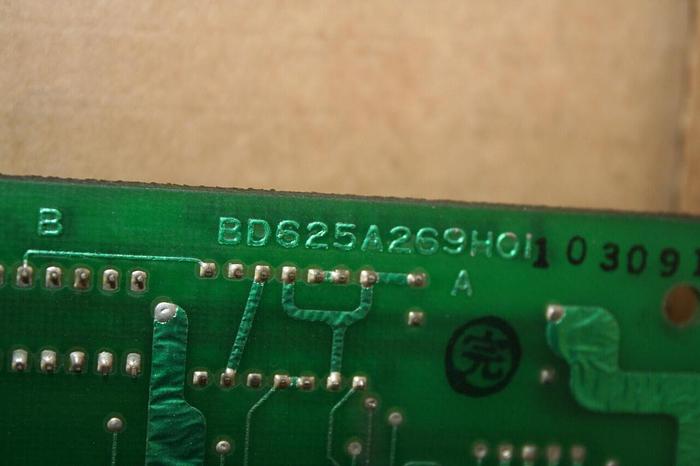 Used MITSUBISHI Circuit Board BD625A269H01  B #20882
