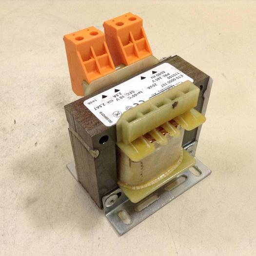 Used NORATEL 0.025 kVA Transformer ET0 0000 107 #80486