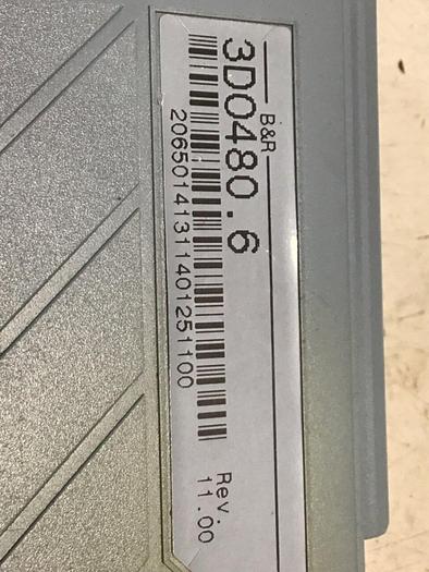 Used B&R Output Module 3D0480.6 #135781