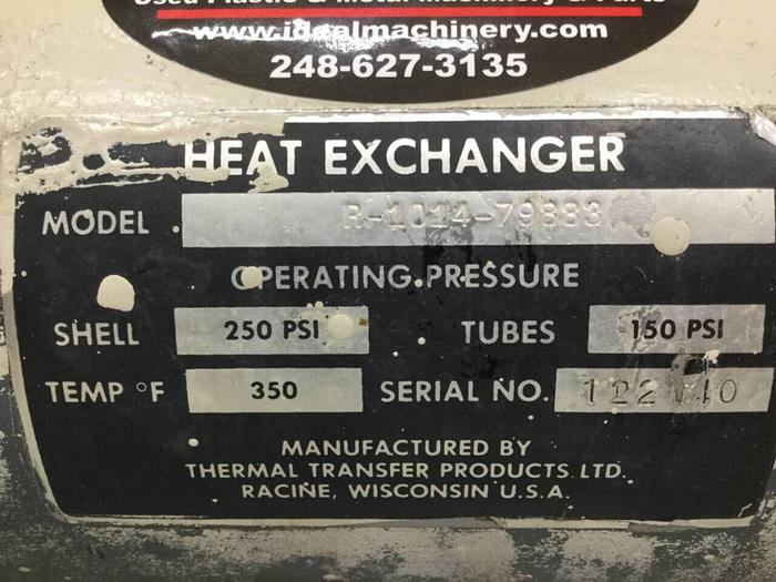 Used THERMAL TRANSFER Heat Exchanger R-1014-79883 Used