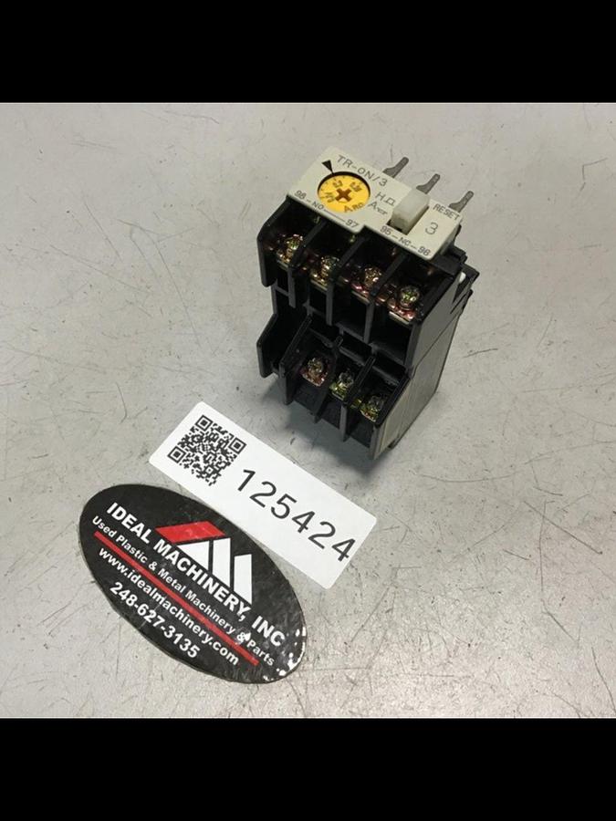 Used FUJI ELECTRIC Overload Relay TR-ON/3 4NROAC Used