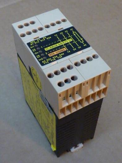 Used JOKAB SAFETY Safety Relay RT6 #22073