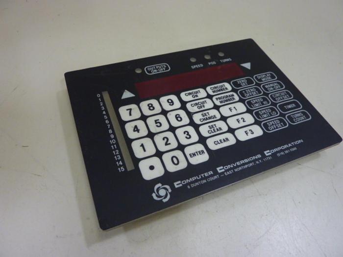Used COMPUTER CONVERSION Keypad PLS1000-KEYPAD #58884