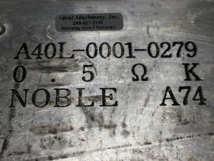 Used FANUC Power Unit Resistor A40L-0001-0279 #110720