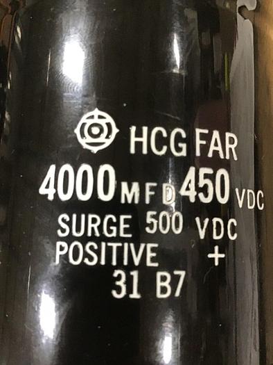 Used HITACHI Capacitor HCG FAR #119113