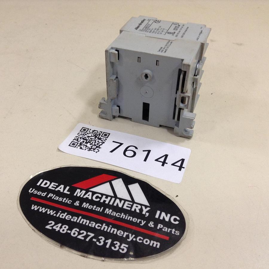 Used ALLEN BRADLEY Contactor 700-MB310 SER A Used