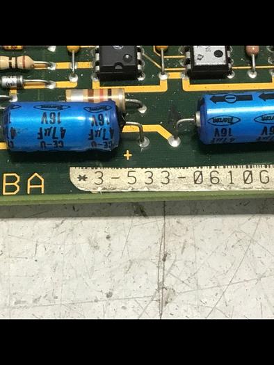 Used CINCINNATI MILACRON Circuit Board 3-533-0610G USED
