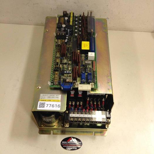 Used FANUC Velocity Control Unit A06B-6050-H006 Used
