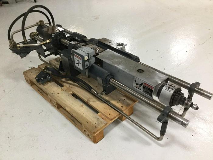 Used VAN DORN 4.8 Oz Injection Unit 50ET COMPACT 500-200 / IU Used