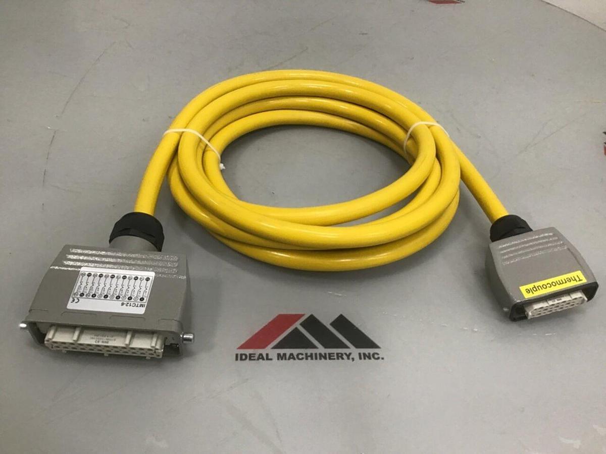 IDEAL MACHINERY 12 Zone Power Cable IMP12-6 NEW