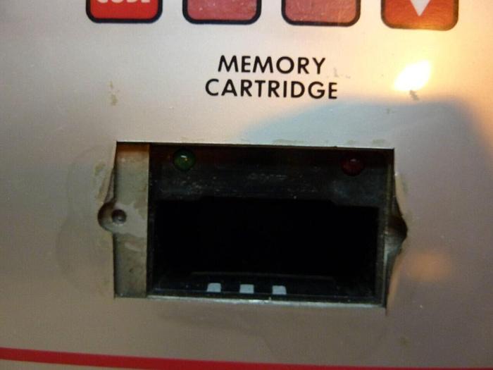 Used VAN DORN CRT Pathfinder Operator Keyboard PATHFINDER CRT-C #25642