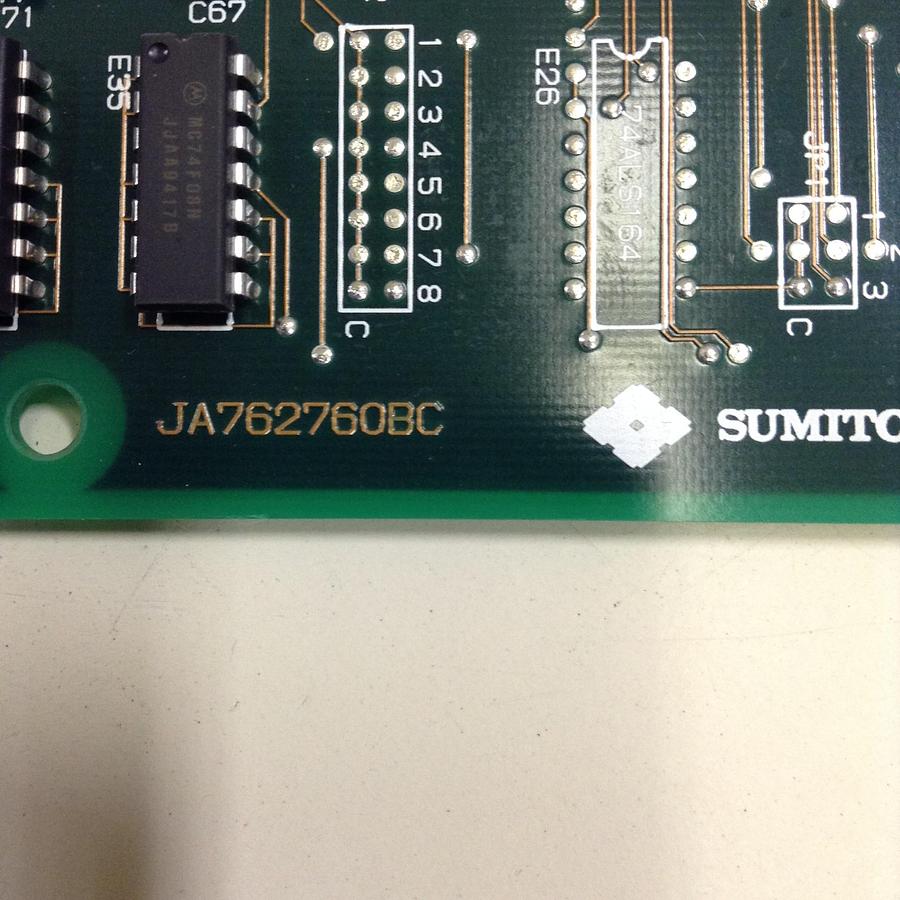 Used SUMITOMO Circuit Board JA765439AC #72148