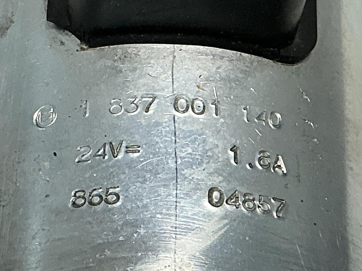 Used BOSCH 9810232459