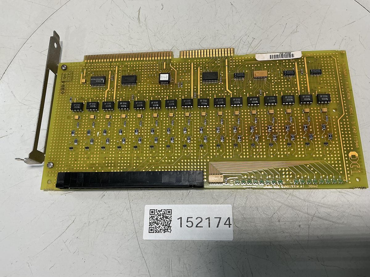 Used CINCINNATI MILACRON 3 542 1194A Used #152174