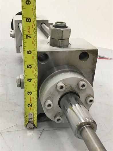 Used TSUDA Clamp Cylinder F181C #117966