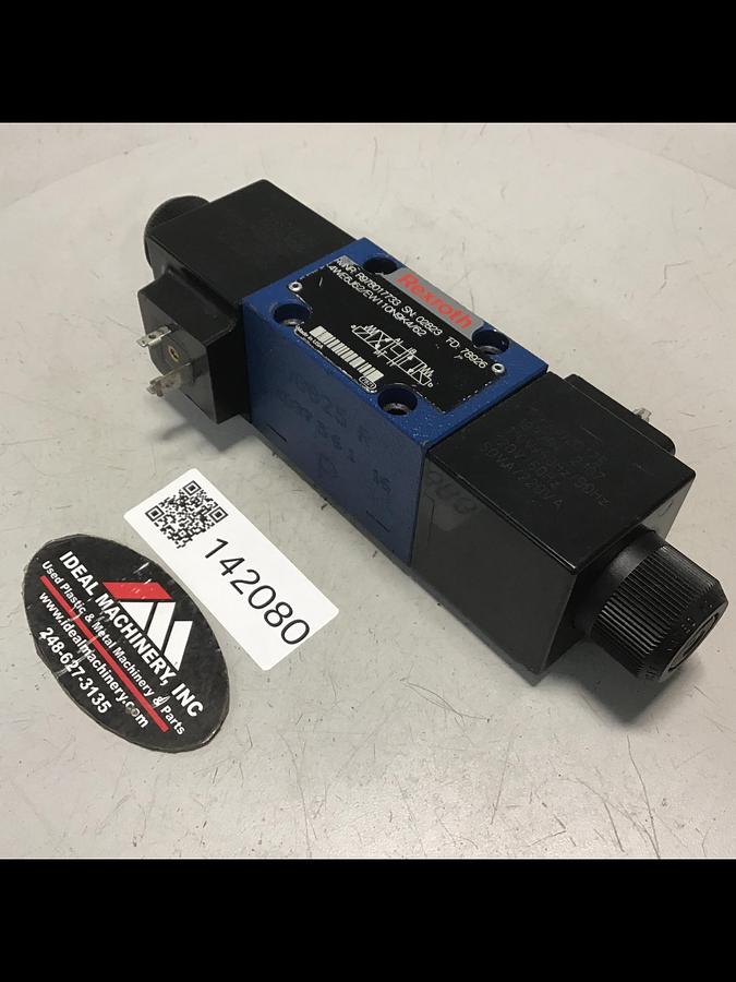 Used REXROTH 4WE6J62/EW110N9K4/62 Valve Used #142080