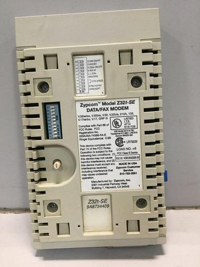 Used ZYPCOM Data / Fax Modem Z32T-SE USED