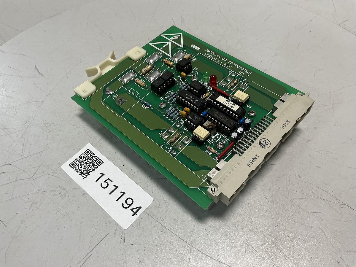 Used AMERICAN MSI CORPORATION 3000.020.085