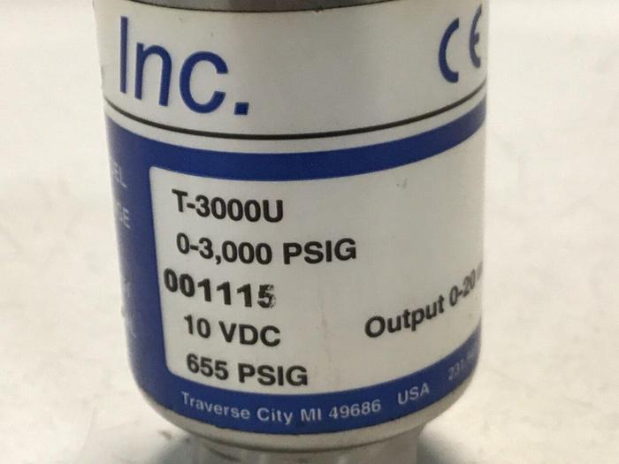 Used RJG INC. Sensor T3000U #130878