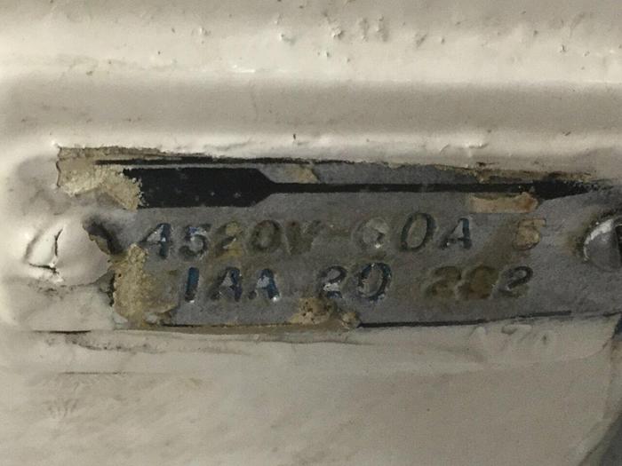 Used VICKERS Hydraulic Vane Pump 4520V60A5 Used