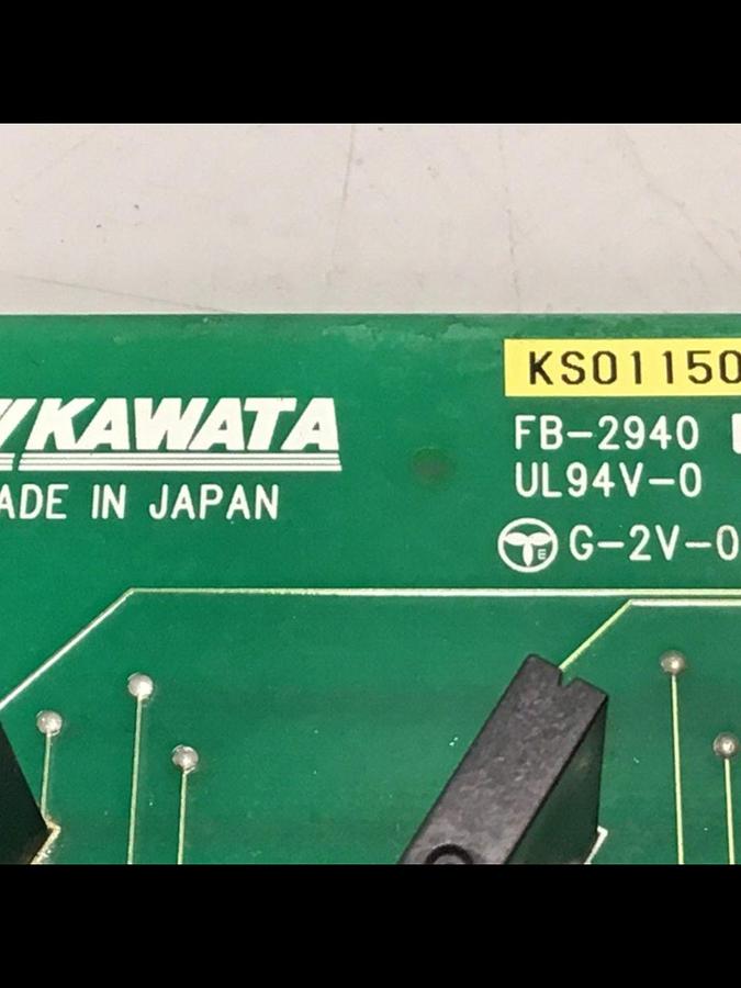 Used KAWATA Circuit Board FB-2940 USED