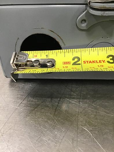 Used ALLEN BRADLEY Motor Starter Size 0 509-AAD SER B USED