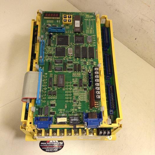Used FANUC AC Spindle Servo Unit A06B-6064-H301#H550 Used