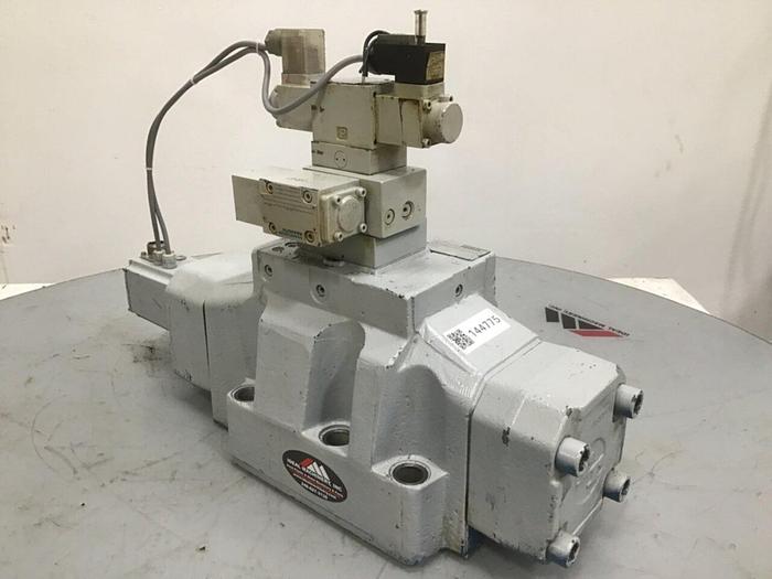 Used REXROTH Valve 4WRKE35W2-1000-21/6A24EZ9/D3MR Used