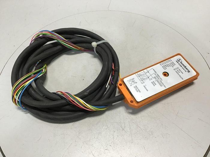 Used LUMBERG Distribution Box ASB 8/LED 5/4-14 #130703