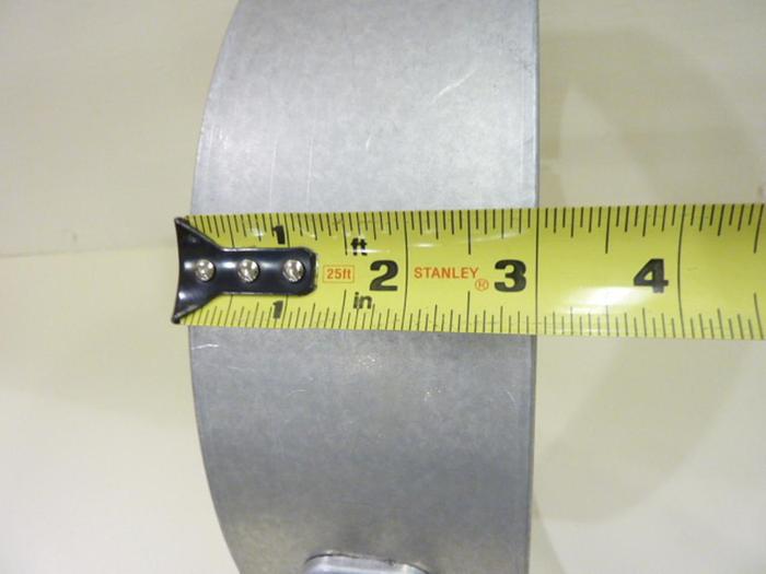 Used WATLOW 2000 Watt Heater Band STB11A3A6-T #42768