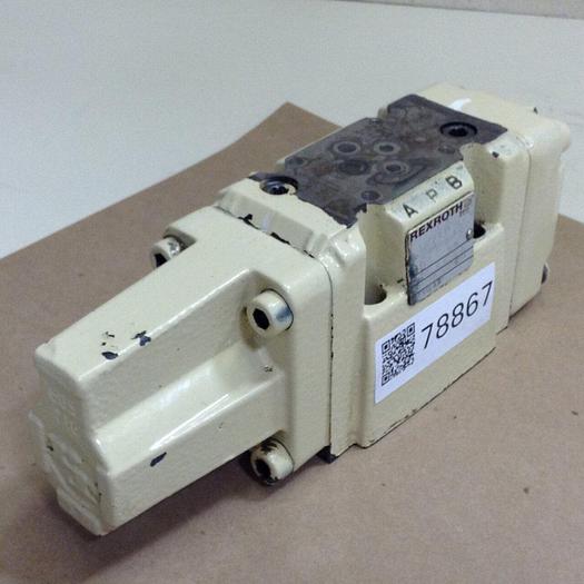 Used REXROTH Valve 4WRZ10W1-85-40/6A24N9EZ4 #78867