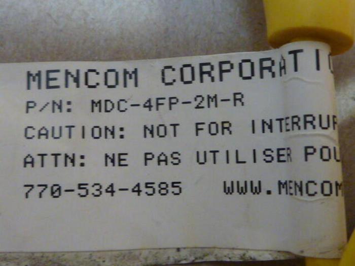 Used MENCOM Cable MDC-AFP-2M-R #29683